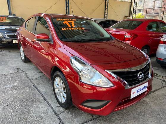NISSAN VERSA 1.6 16V FLEX SV 4P XTRONIC